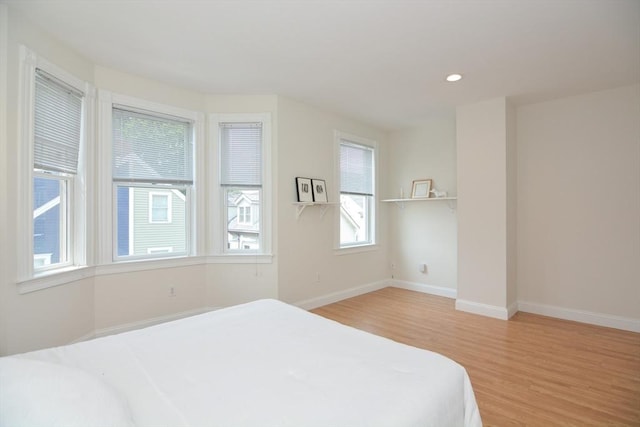 67 School St, Boston, MA 02129 - bedroom featuring light wood finished floors and recessed lighting