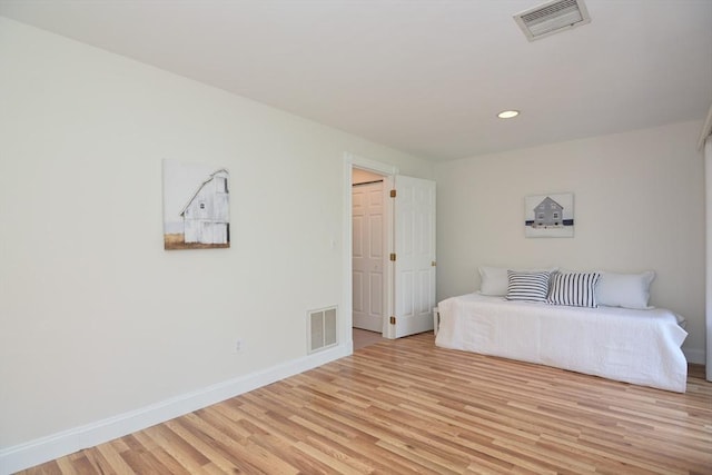 67 School St, Boston, MA 02129 - bedroom featuring light wood-type flooring and recessed lighting