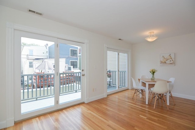 67 School St, Boston, MA 02129 - dining space with light wood finished floors and baseboards