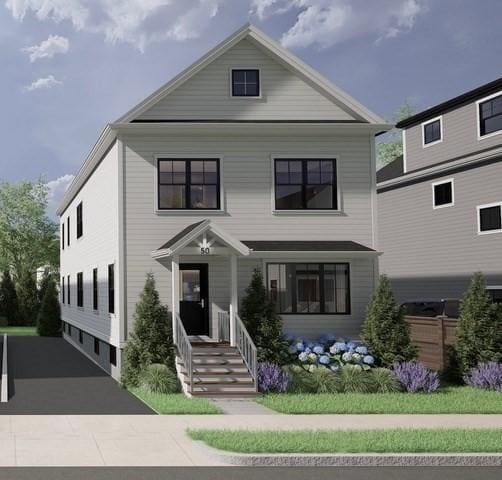50 Hamilton Rd, Belmont, MA 02478 - view of front facade