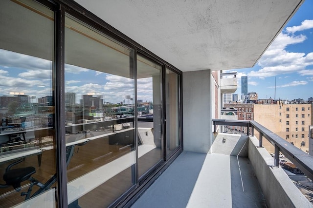 566 Commonwealth Ave Unit 906, Boston, MA 02215 - balcony with a view of city