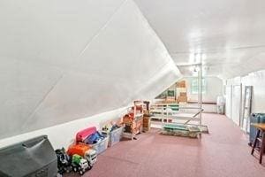 84 E Ave, Lowell, MA 01854 - view of unfinished attic