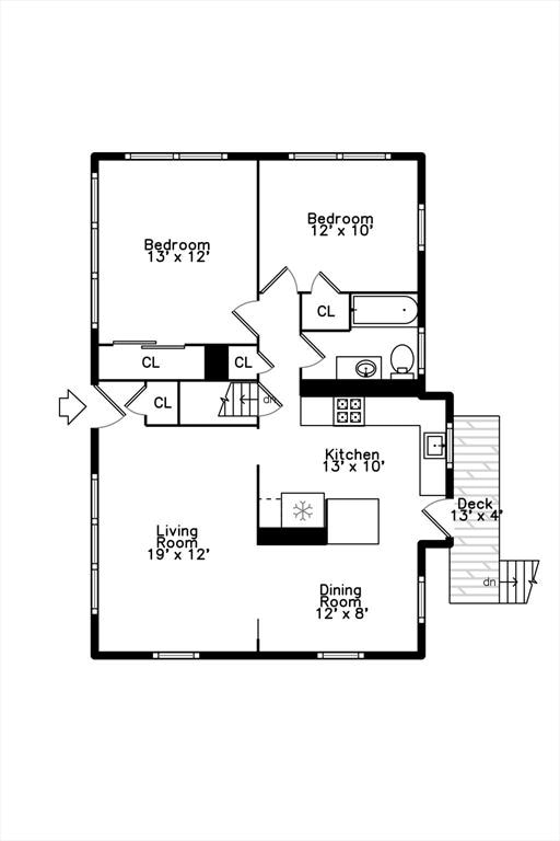room layout