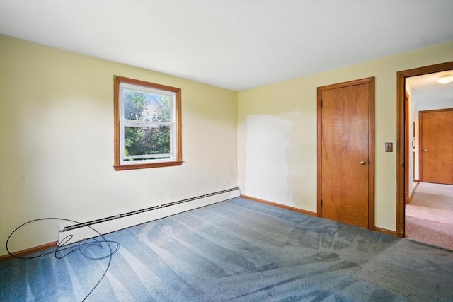 69 Michael St, Ludlow, MA 01056 - carpeted spare room with baseboard heating and baseboards