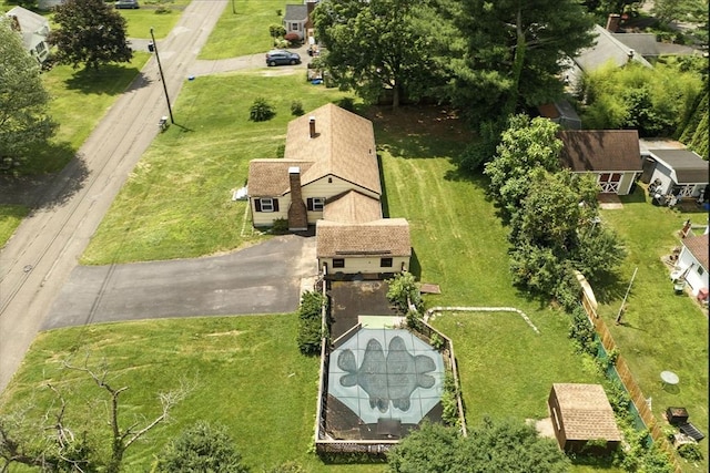 69 Michael St, Ludlow, MA 01056 - bird's eye view