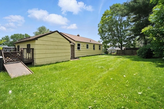 69 Michael St, Ludlow, MA 01056 - view of yard