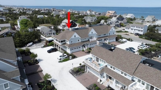 33 Central Ave Unit 12, Scituate, MA 02050 - drone / aerial view of a large body of water