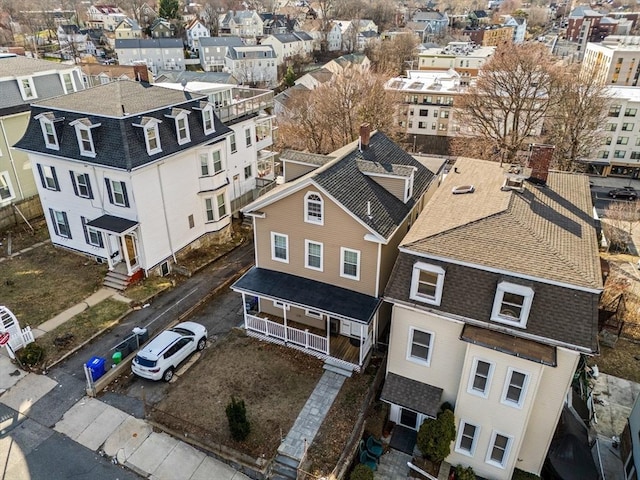 21 Alpine Unit 2Nd & 3Rd, Boston, MA 02119 - aerial view of residential area