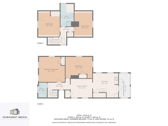 21 Alpine Unit 2Nd & 3Rd, Boston, MA 02119 - view of floor plan / room layout