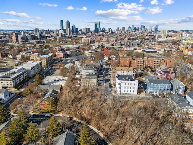 21 Alpine Unit 2Nd & 3Rd, Boston, MA 02119 - view of city skyline