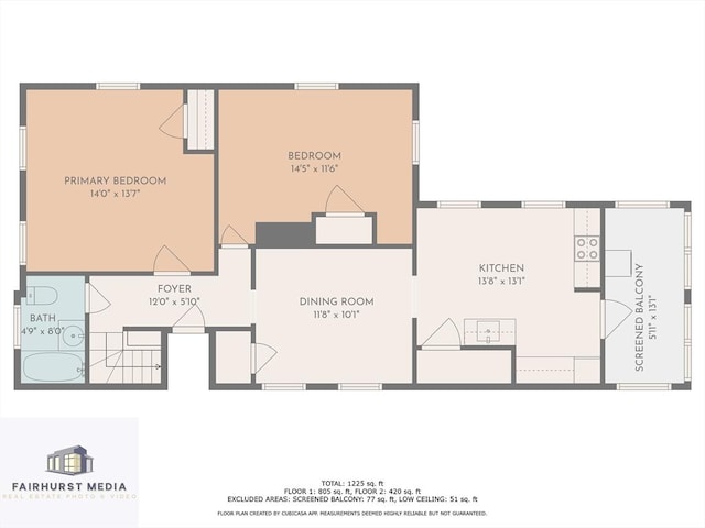 21 Alpine Unit 2Nd & 3Rd, Boston, MA 02119 - view of property floor plan