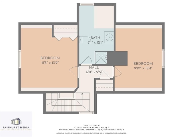 21 Alpine Unit 2Nd & 3Rd, Boston, MA 02119 - view of property floor plan
