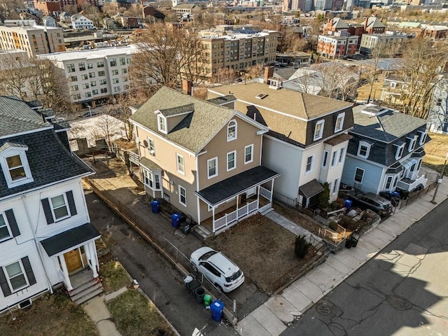 21 Alpine Unit 2Nd & 3Rd, Boston, MA 02119 - view of urban area