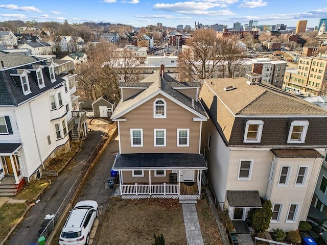 21 Alpine Unit 2Nd & 3Rd, Boston, MA 02119 - aerial perspective of suburban area