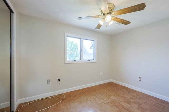 3 Nira St, Malden, MA 02148 - unfurnished room featuring baseboards and ceiling fan