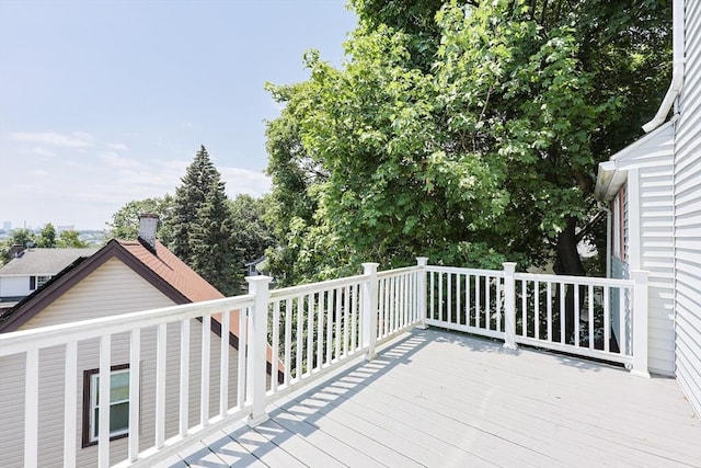 3 Nira St, Malden, MA 02148 - view of wooden deck