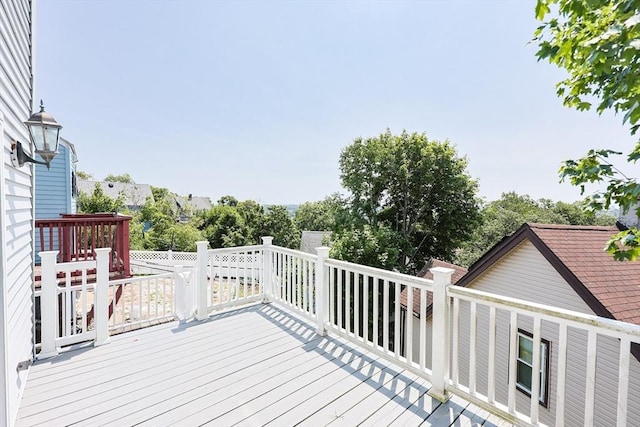 3 Nira St, Malden, MA 02148 - view of deck