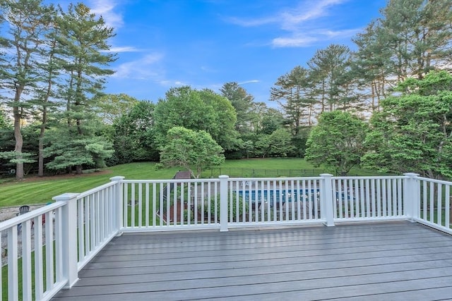 680 Old Connecticut Path, Framingham, MA 01701 - view of wooden terrace