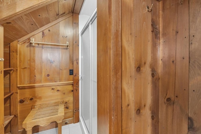 680 Old Connecticut Path, Framingham, MA 01701 - detailed view of wooden walls