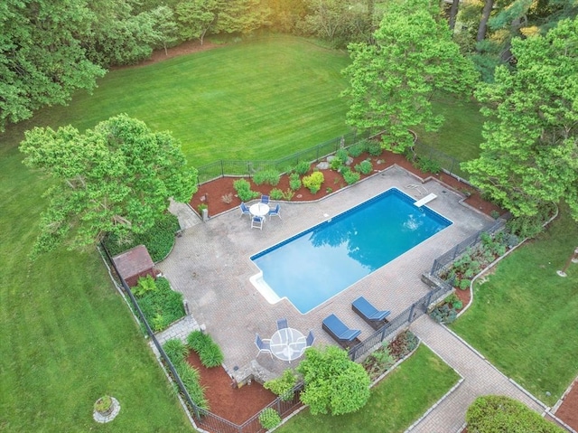 680 Old Connecticut Path, Framingham, MA 01701 - view of subject property with a pool