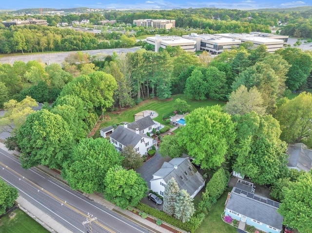 680 Old Connecticut Path, Framingham, MA 01701 - aerial view