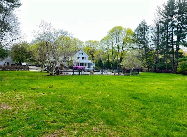 680 Old Connecticut Path, Framingham, MA 01701 - view of grassy yard