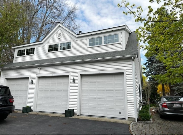 680 Old Connecticut Path, Framingham, MA 01701 - view of garage