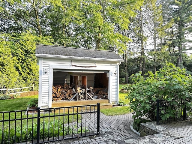 680 Old Connecticut Path, Framingham, MA 01701 - view of outdoor structure with an outdoor structure