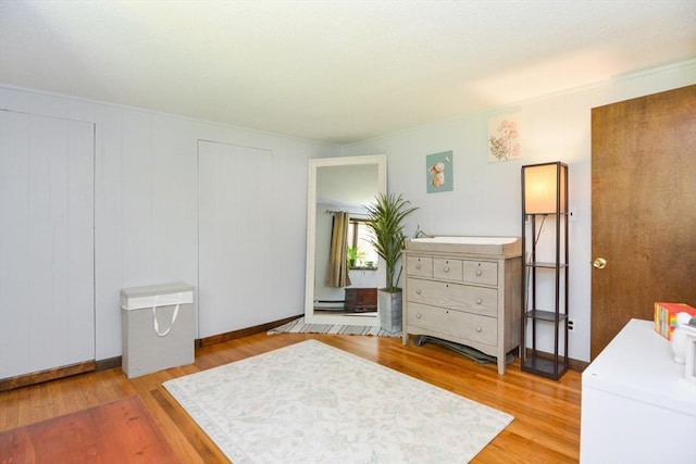 133 E Main St, Norton, MA 02766 - bedroom with light wood-style flooring