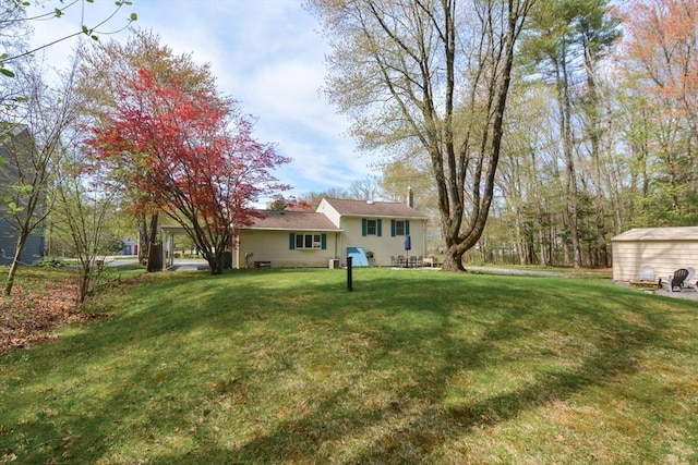 133 E Main St, Norton, MA 02766 - view of grassy yard