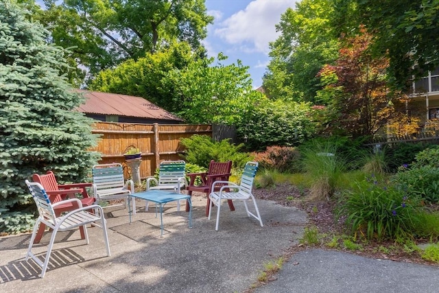 50-52 Chilton St, Cambridge, MA 02138 - view of patio / terrace