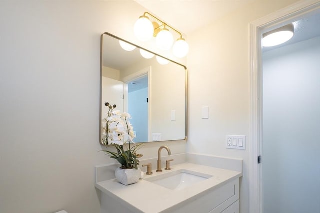67 Paris Ave, Worcester, MA 01603 - half bathroom with vanity and toilet
