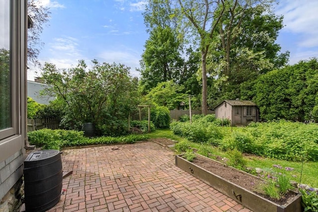 20 Johnson Rd, Andover, MA 01810 - view of patio with a vegetable garden