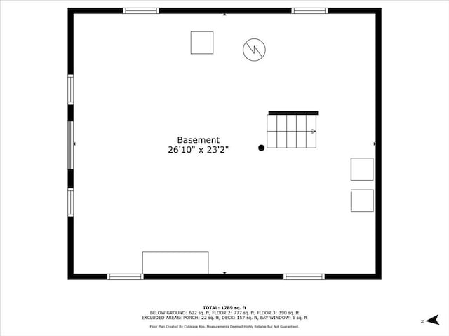 floor plan / room layout