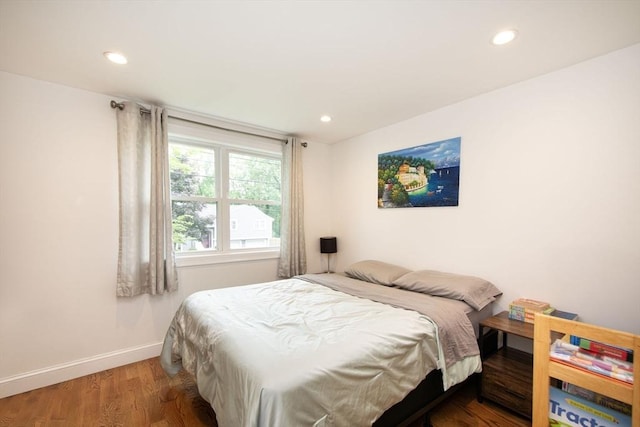 215 Alida Rd, Braintree, MA 02184 - bedroom featuring recessed lighting and wood finished floors