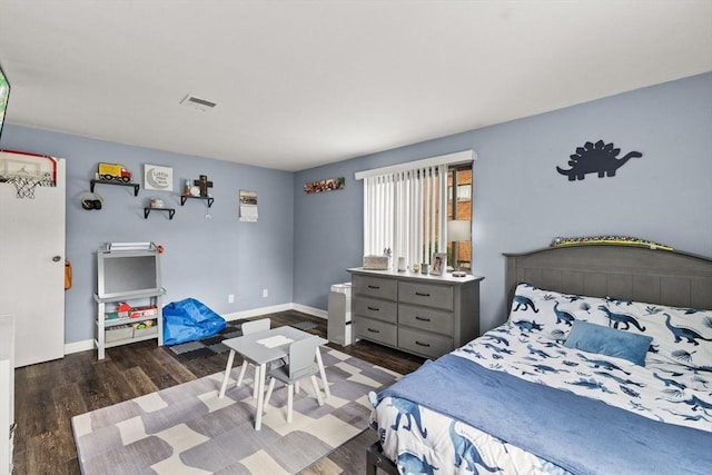 221 Oak St Unit 223, Brockton, MA 02302 - bedroom featuring wood finished floors and baseboards