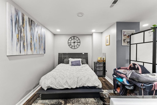 221 Oak St Unit 223, Brockton, MA 02302 - bedroom with wood finished floors and recessed lighting