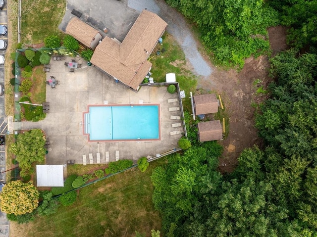 221 Oak St Unit 223, Brockton, MA 02302 - drone / aerial view
