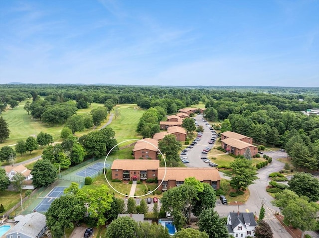 221 Oak St Unit 223, Brockton, MA 02302 - drone / aerial view