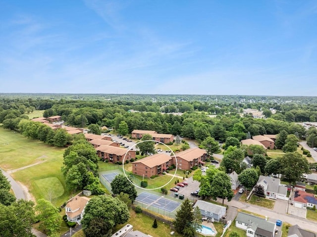221 Oak St Unit 223, Brockton, MA 02302 - aerial view of residential area