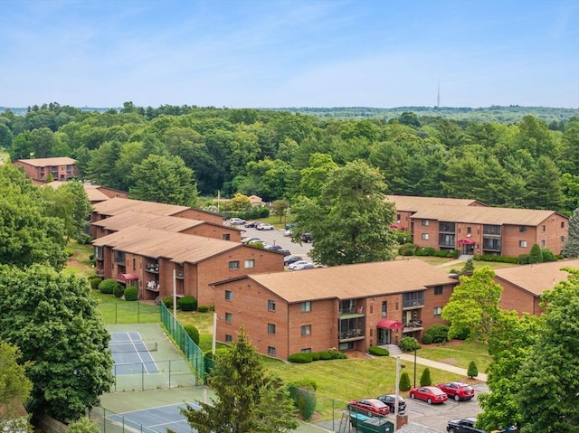 221 Oak St Unit 223, Brockton, MA 02302 - bird's eye view of a heavily wooded area
