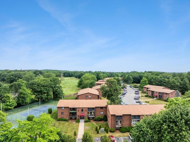 221 Oak St Unit 223, Brockton, MA 02302 - bird's eye view