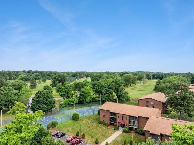 221 Oak St Unit 223, Brockton, MA 02302 - aerial view of a tree filled landscape