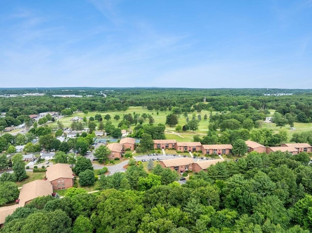 221 Oak St Unit 223, Brockton, MA 02302 - bird's eye view