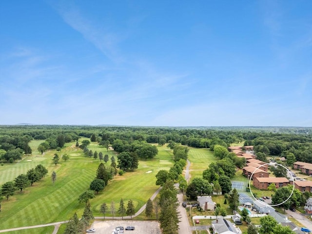 221 Oak St Unit 223, Brockton, MA 02302 - drone / aerial view of a golf course