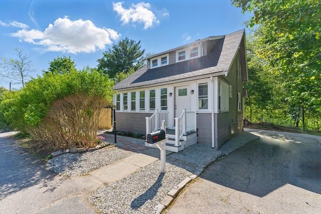 515 Front St, Weymouth, MA 02188 - view of front of house with roof with shingles