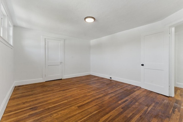 515 Front St, Weymouth, MA 02188 - unfurnished room featuring wood finished floors and baseboards