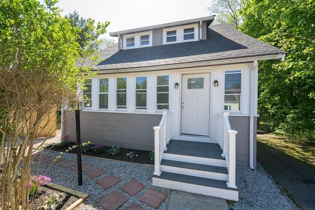 515 Front St, Weymouth, MA 02188 - bungalow-style house with a shingled roof