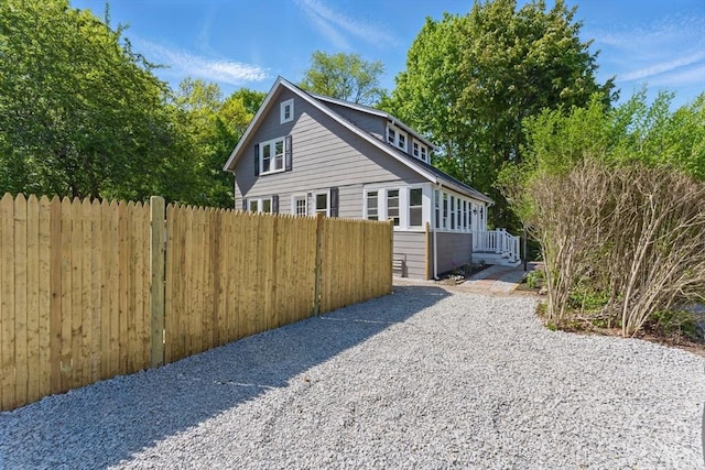 515 Front St, Weymouth, MA 02188 - view of side of property with fence