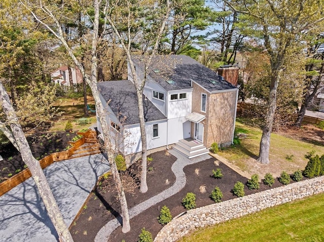 2 Cushing Lndg, Scituate, MA 02066 - view from above of property